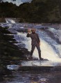 der Angler Realismus Winslow Homer Marinemaler